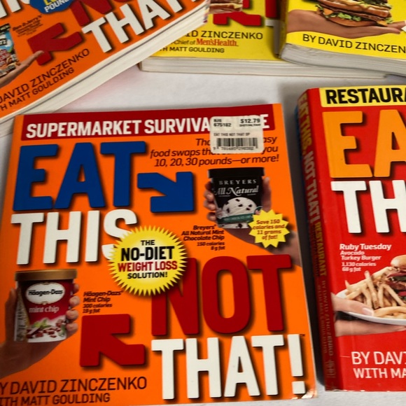 Eat this not that lot of 6 books - Picture 7 of 7